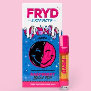 Raspberry Blow Pop FRYD | fryd | fryd extracts | fryd carts | fryd disposable