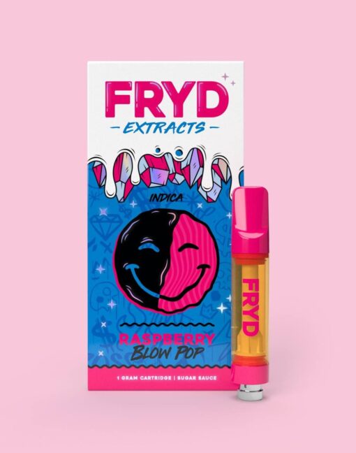 Raspberry Blow Pop FRYD | fryd | fryd extracts | fryd carts | fryd disposable
