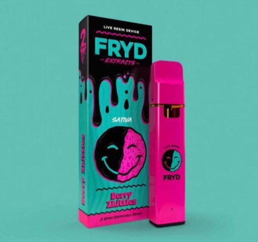 Berry Zkittles FRYD | fryd carts | fryd dispo | fryd disposable | fryd extracts
