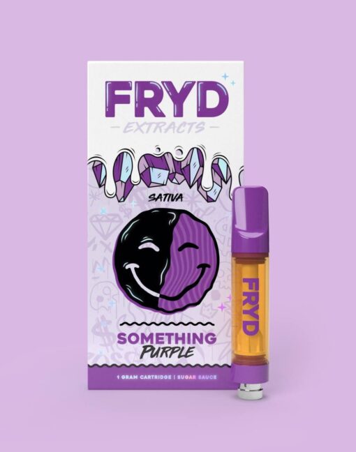 something purple fryd | fryd extracts | fryd carts | fryd disposable