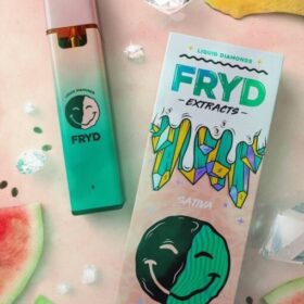 fryd | fryd carts | fryd disposable | fryd extracts | fryd dispo | Juicy melon dew FRYD
